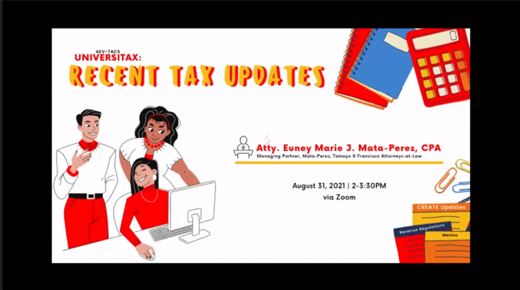 Aboitiz Tax Updates