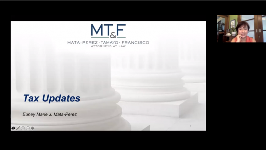 Aboitiz Tax Updates